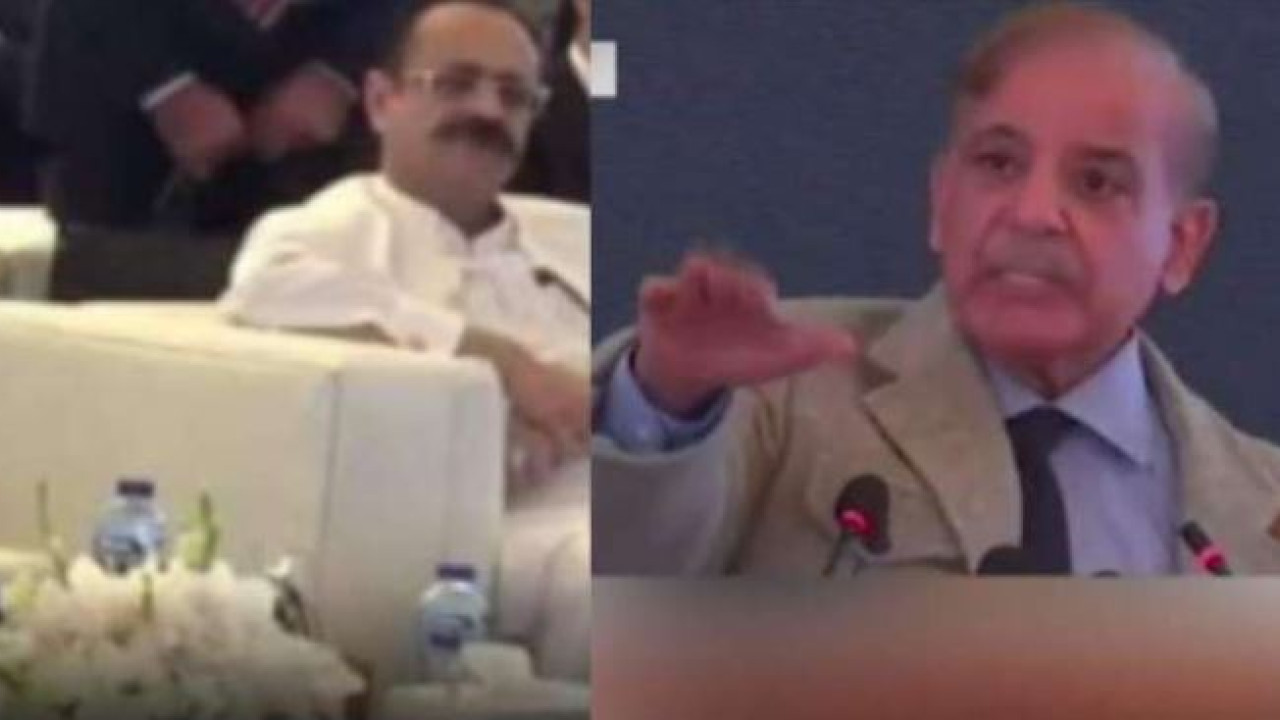 وزیر اعظم شہباز شریف اور وزیر اعظم آزاد کشمیر میں تکرار