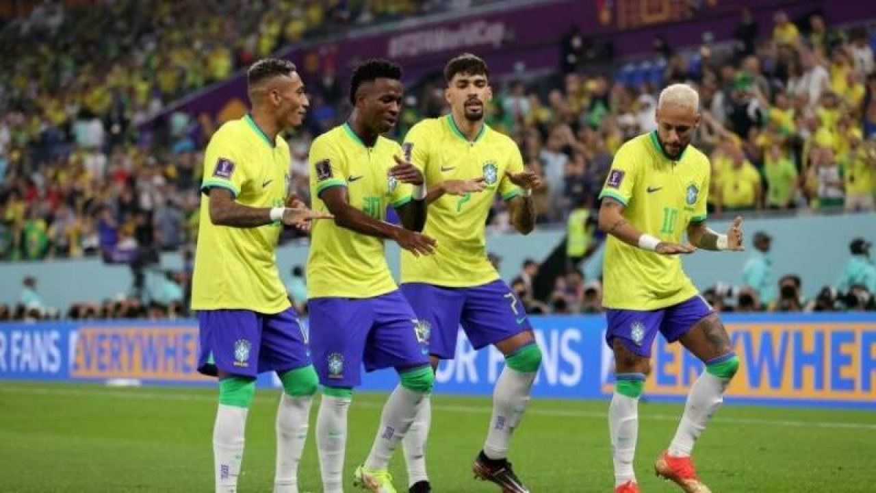 فیفا ورلڈ کپ میںجنوبی کوریا کو شکست ،برازیل کوارٹرفائنل میں پہنچ گئی