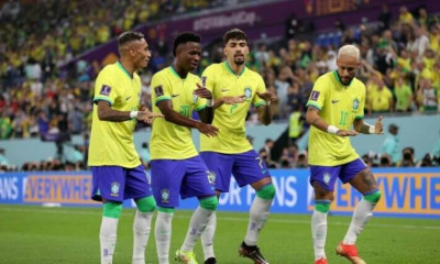 فیفا ورلڈ کپ میںجنوبی کوریا کو شکست ،برازیل کوارٹرفائنل میں پہنچ گئی