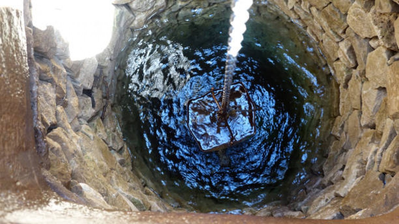 IN PHOTO : WELL