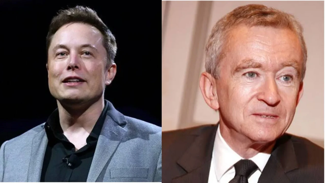 Elon Musk Loses Title of World's Richest Person Briefly to Louis