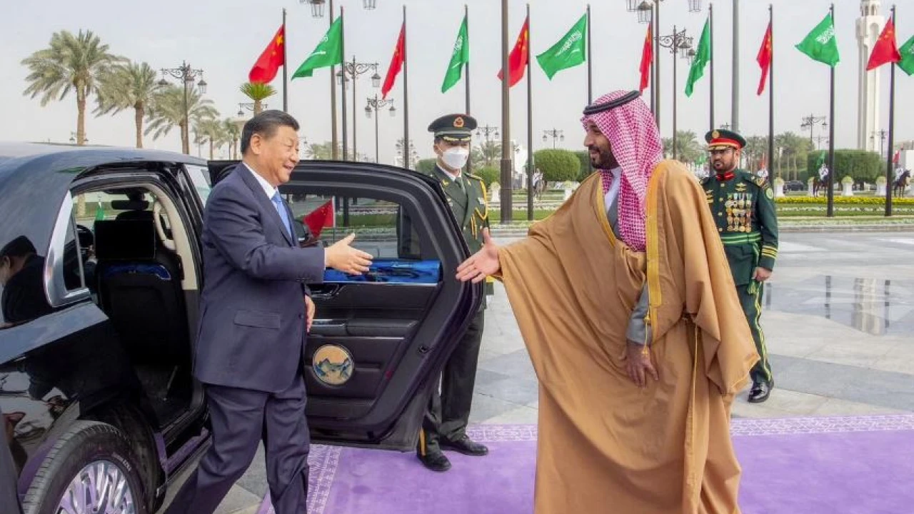 Saudi Arabia and China ink strategic deals