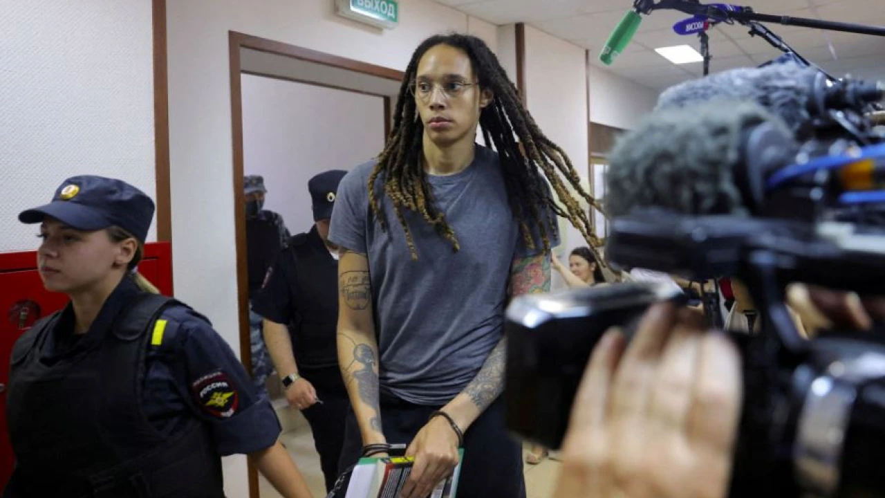 Brittney Griner released from Russian custody in prisoner swap with Viktor Bout