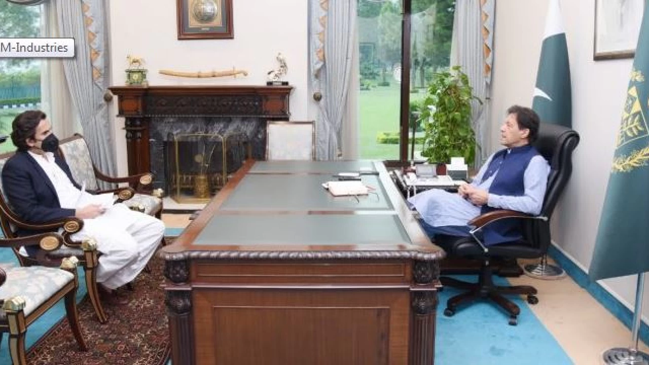 PM Imran briefed over steps taken for industrial development