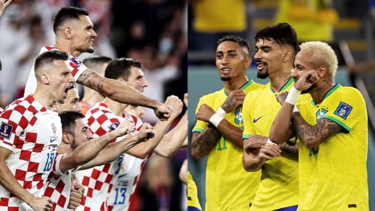 Croatia to take on Brazil as FIFA World Cup quarter-finals kick off