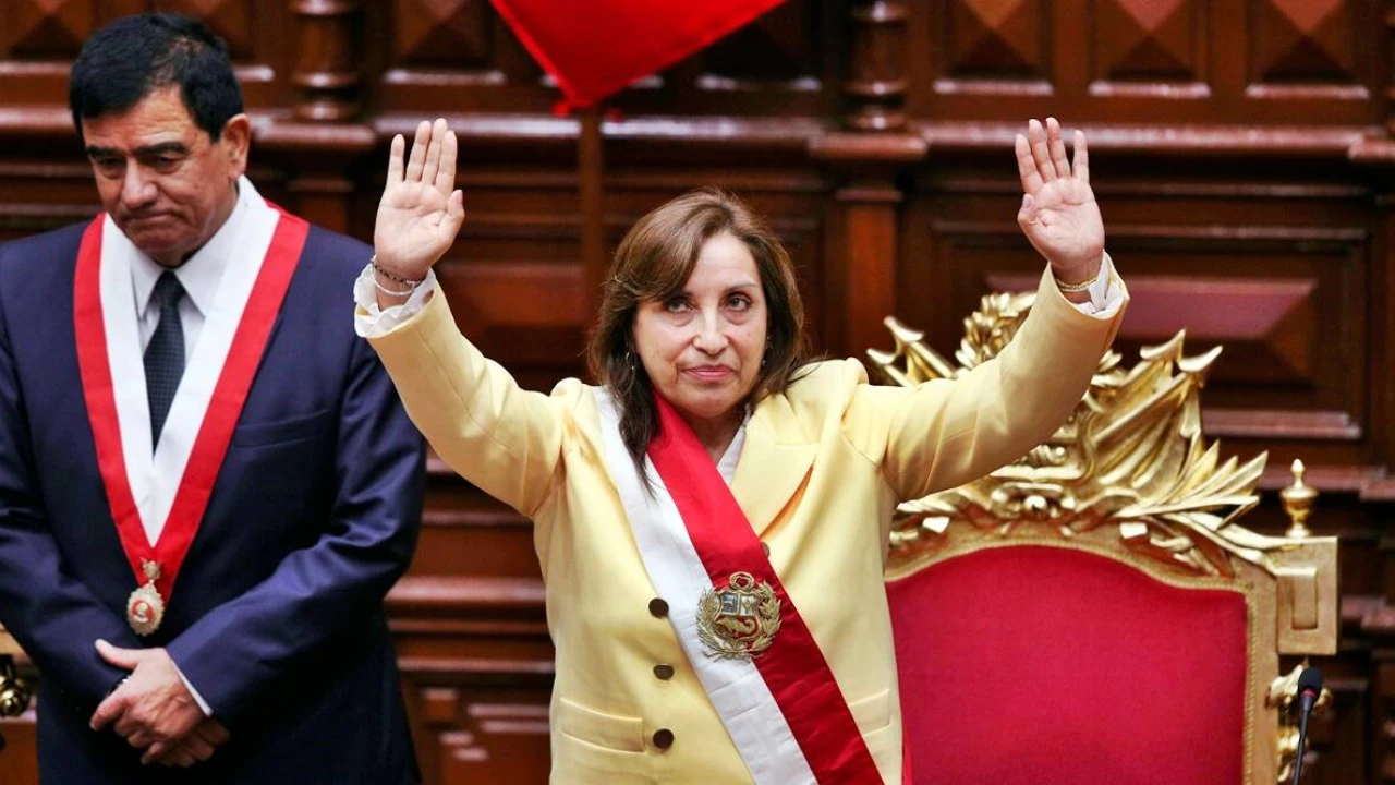 Dina Boluarte becomes Peru's first female president