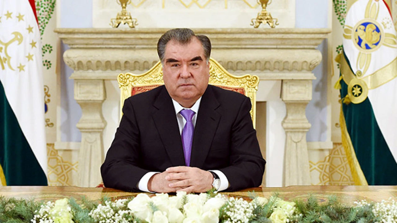 Tajik president to arrive tomorrow on two-day official visit 