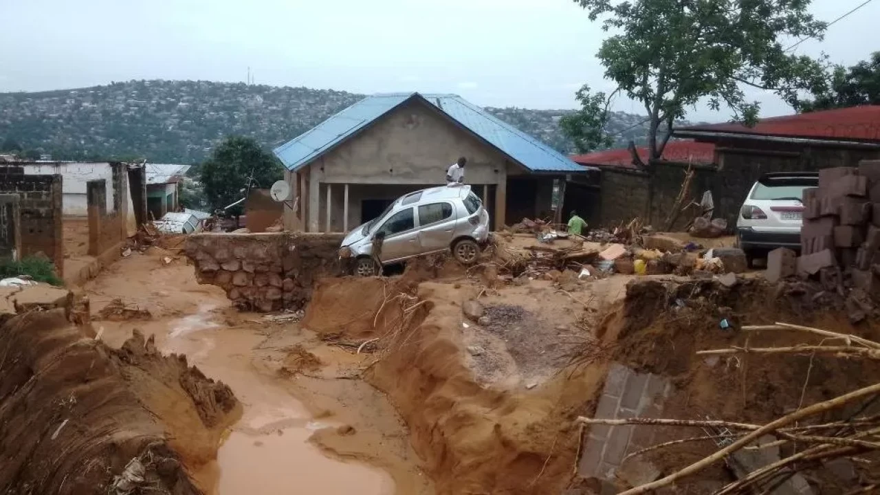 DR Congo floods kill over 120 in Kinshasa