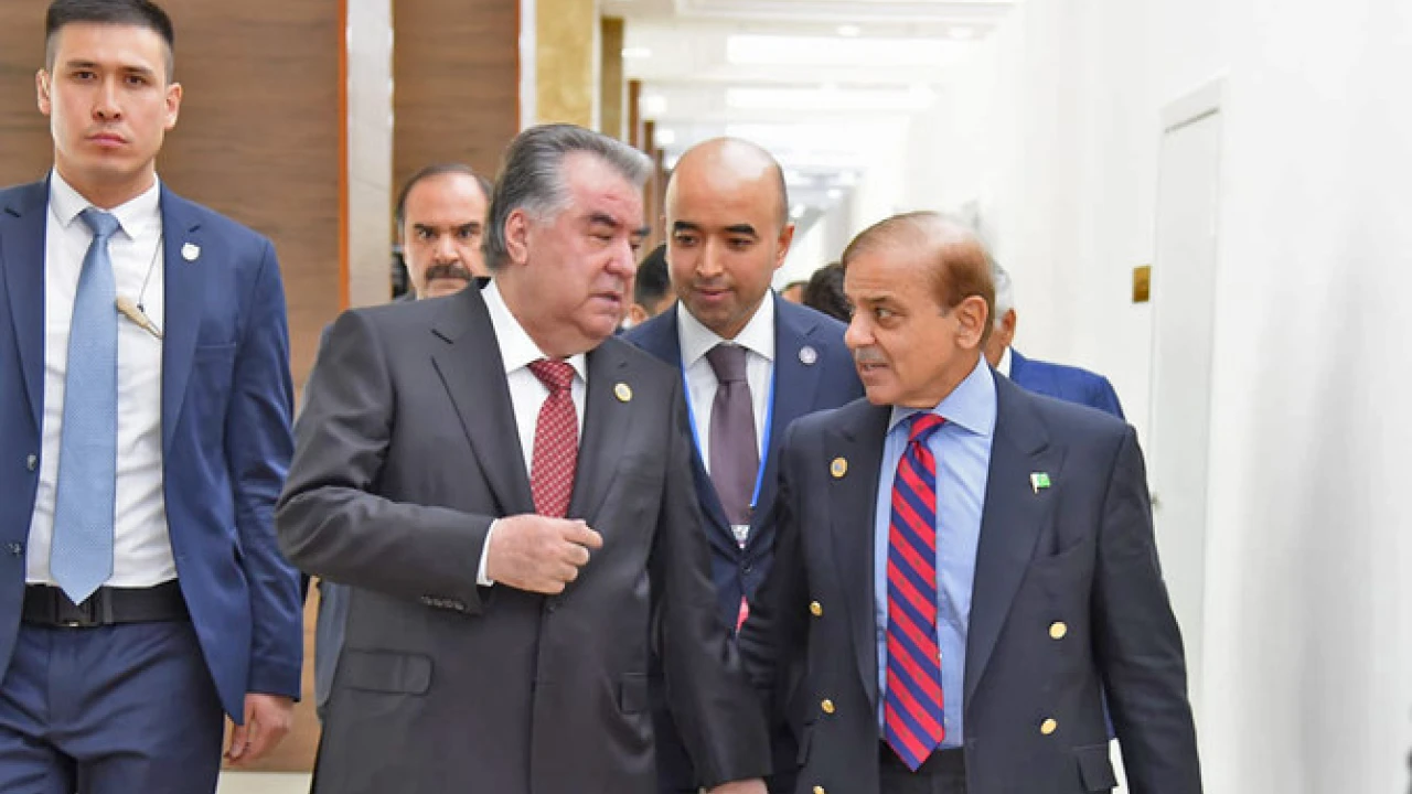 Tajik president Emomali Rahmon concludes two-day Pakistan visit 