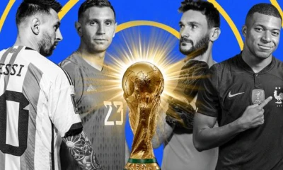 France will face Messi-led Argentine in the FIFA World Cup final today