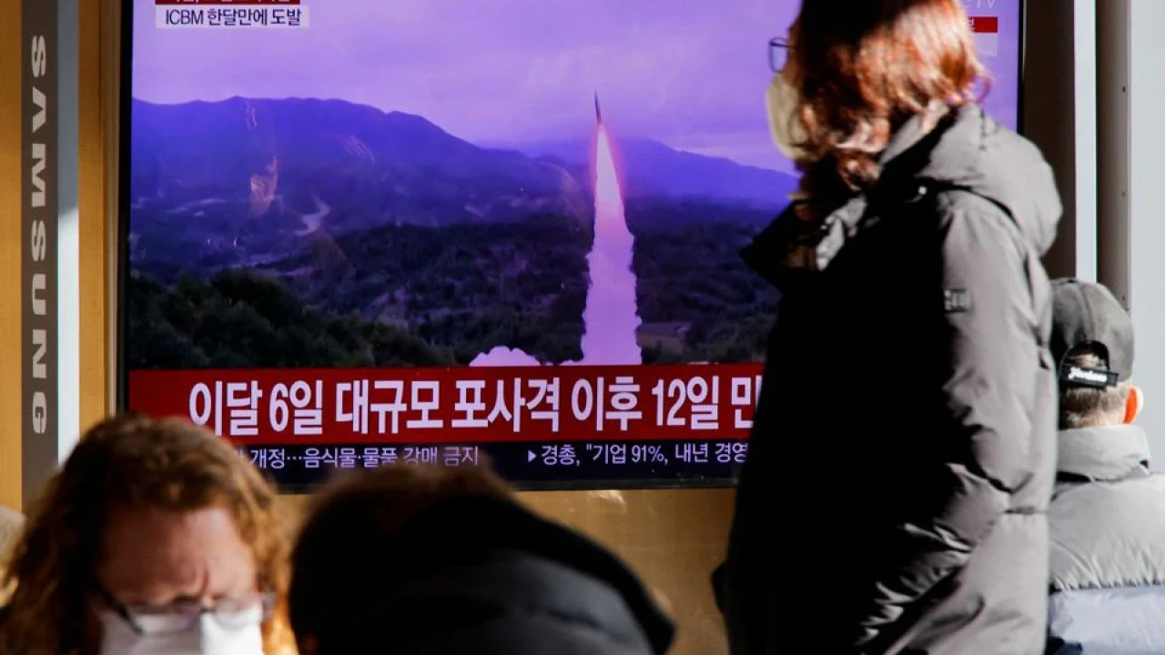 North Korea conducts 'final-stage test' for building spy satellite