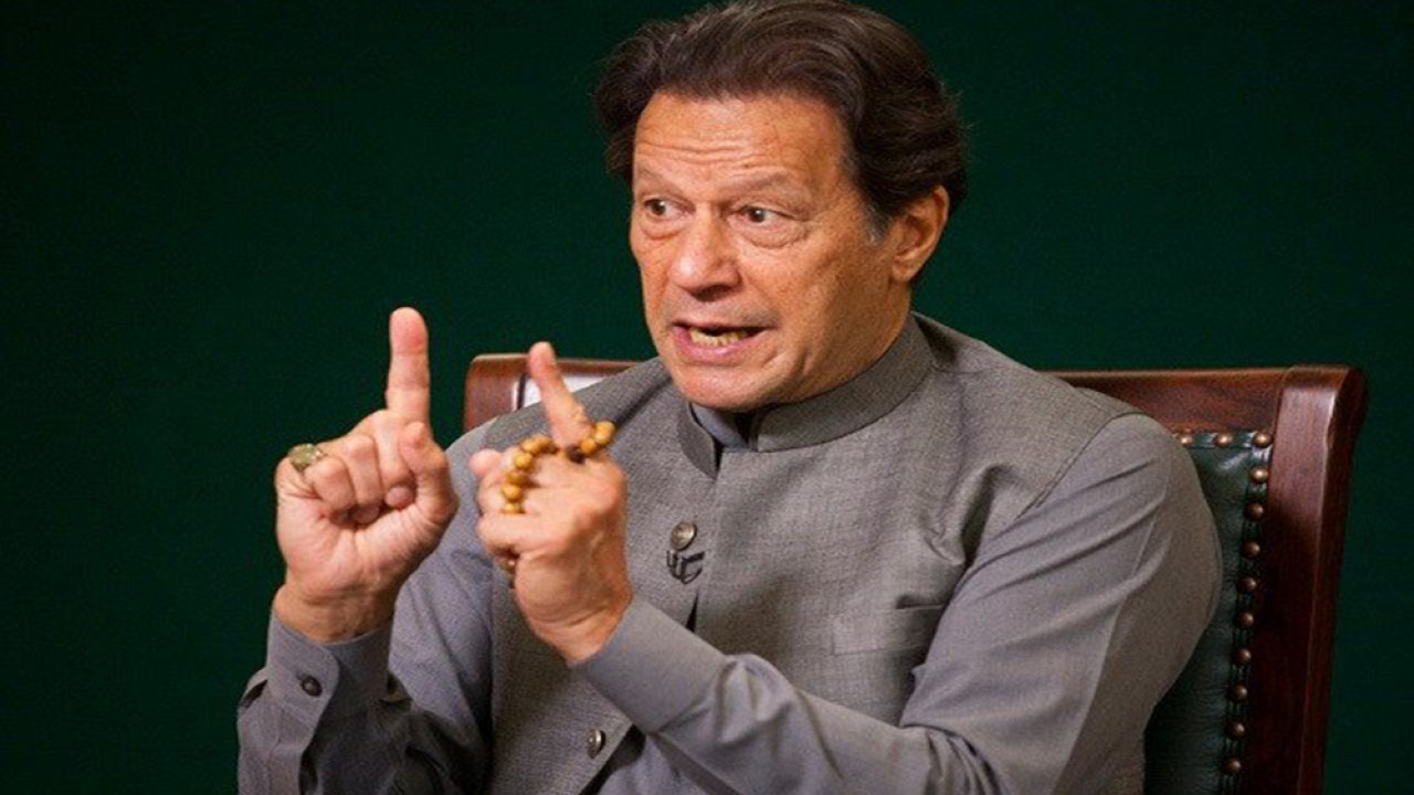 امپورٹڈ حکومت پاکستان میں دہشتگردی  سے نمٹنے میں ناکام رہی ہے: عمران خان 