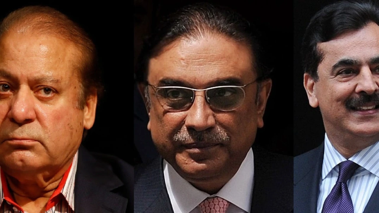 Court returns NAB's Toshakhana reference against Nawaz Sharif, Asif Zardari