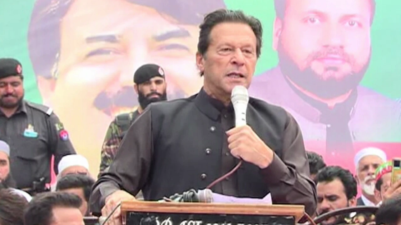 Imran to address protesters outside Governor House 