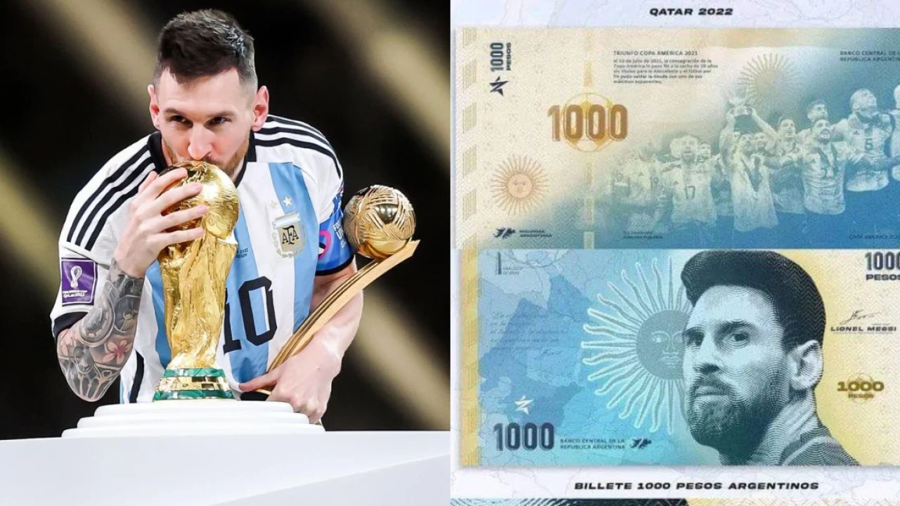 Argentinians want to put Messi's face on banknotes