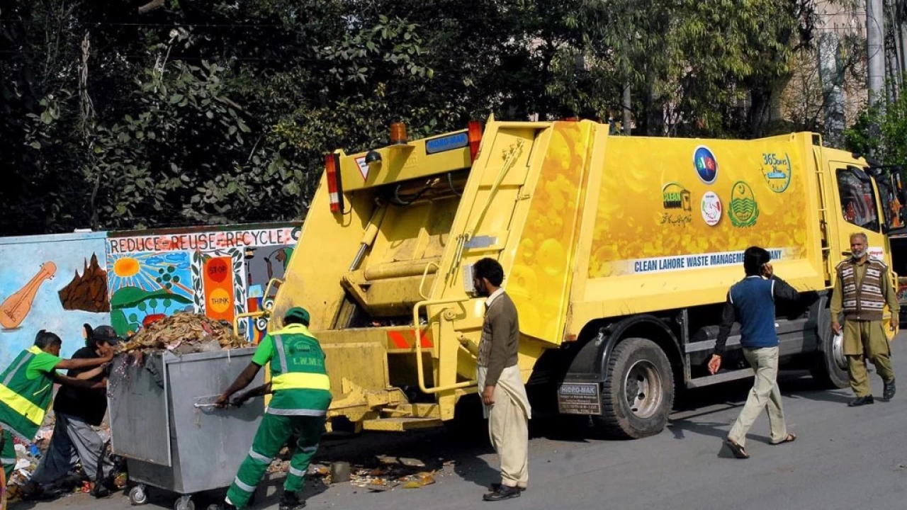 Lahore to get clean with 940 new vehicles