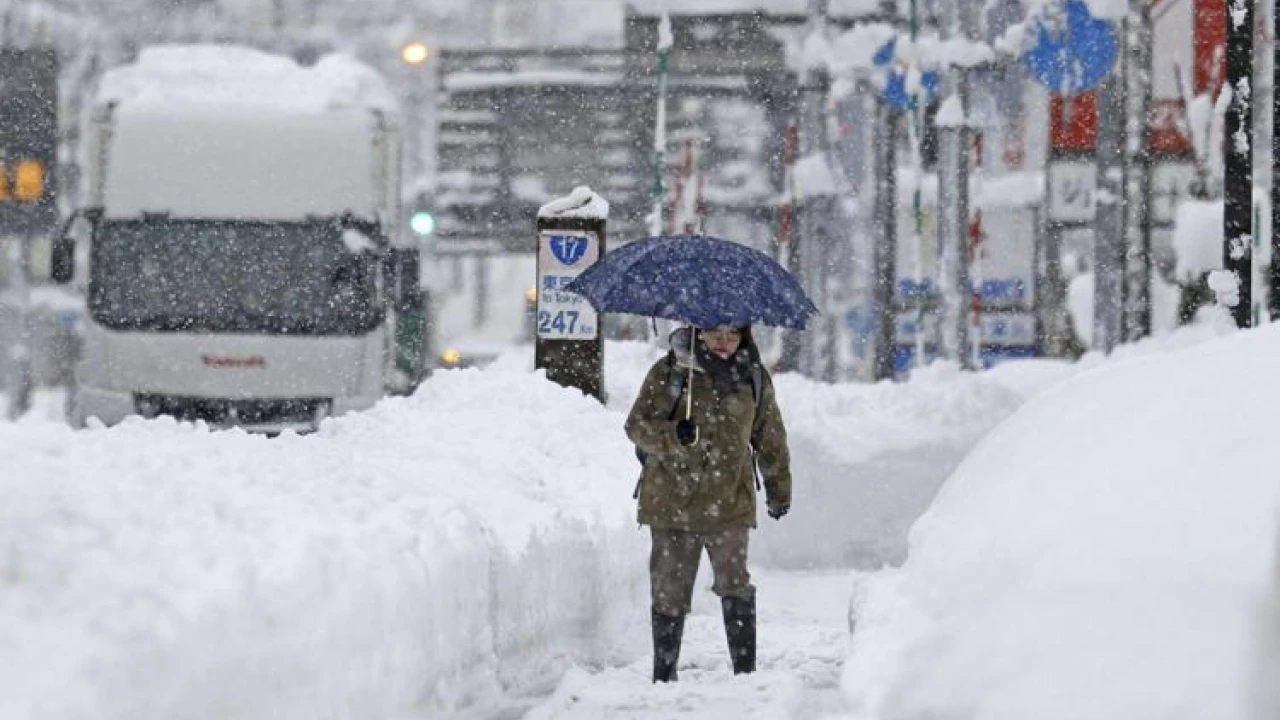 Eight die, 45 injured as snow batters Japan