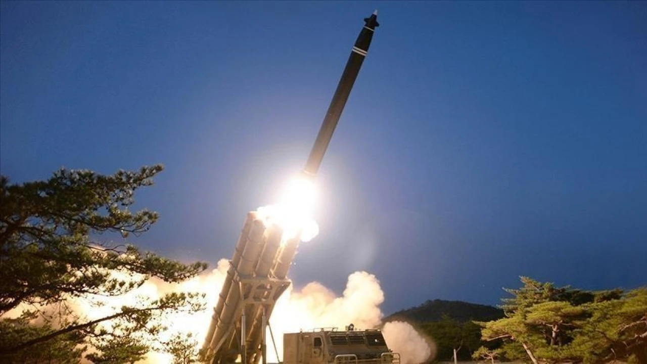 North Korea fires missile amid tension over Russia arms aid