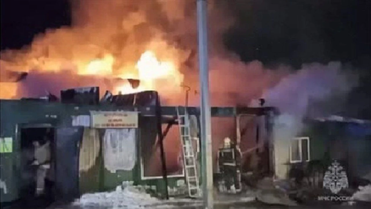 20 killed in Russian nursing home fire