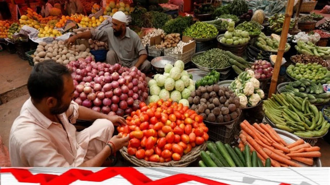 Weekly inflation slides down by 0.11%