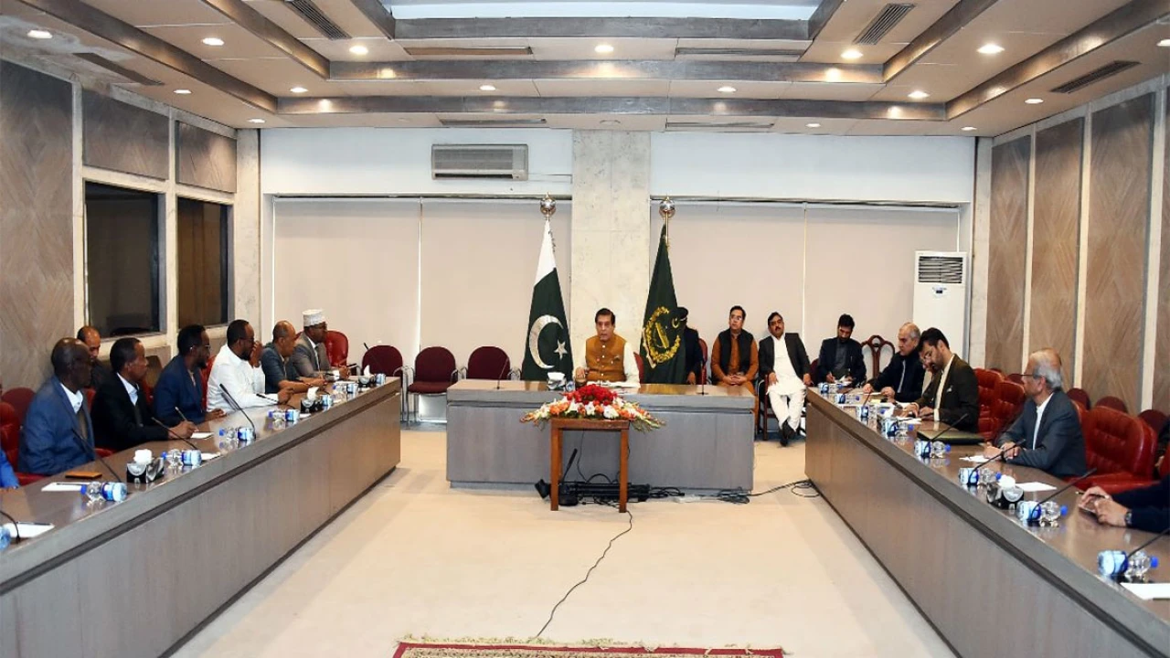 Pakistan, Somalia agree to promote relations at parliamentary level