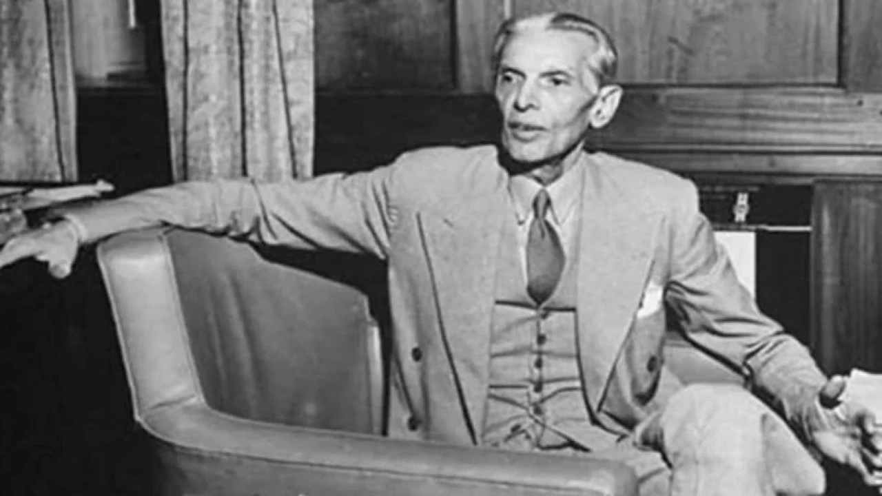 Quaid-e-Azam's 146th birth anniversary being celebrated today