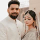 Cricketer Haris Rauf gets hitched with model Muzna Malik