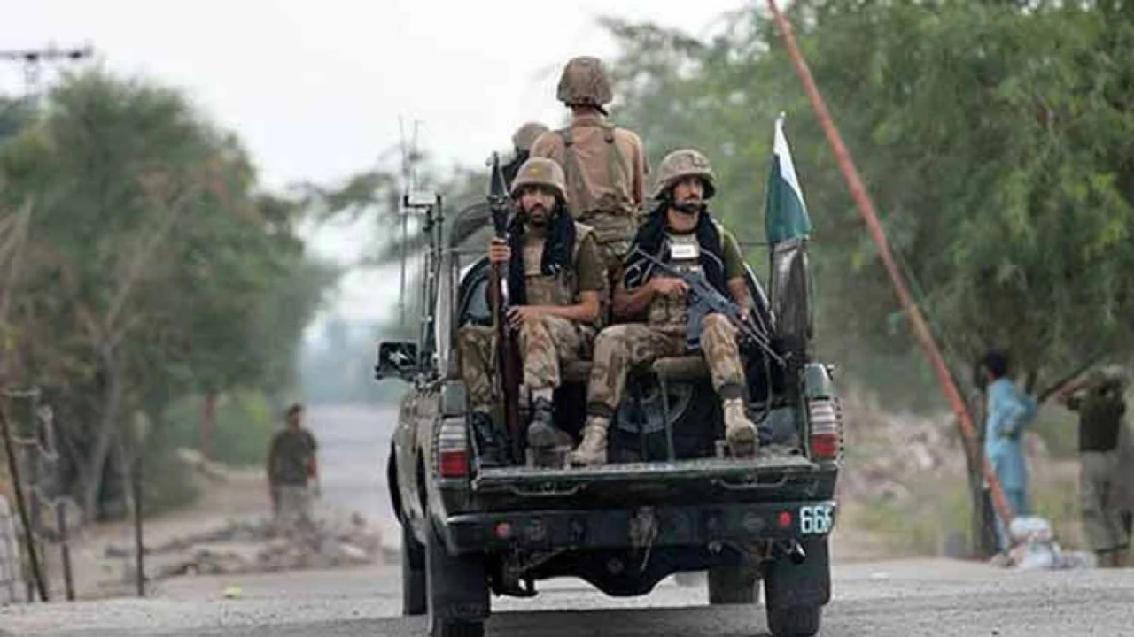 Soldier martyred, terrorist killed during gun fire in Zhob: ISPR