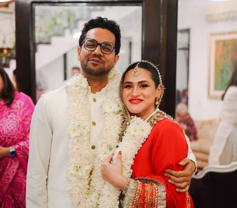 Ali Gul Pir ties the knot with Dr Azeemah Nakhoda