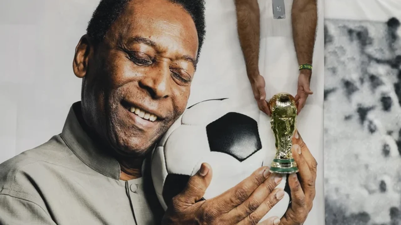 Pele, Brazil's legendary footballer, dies at 82