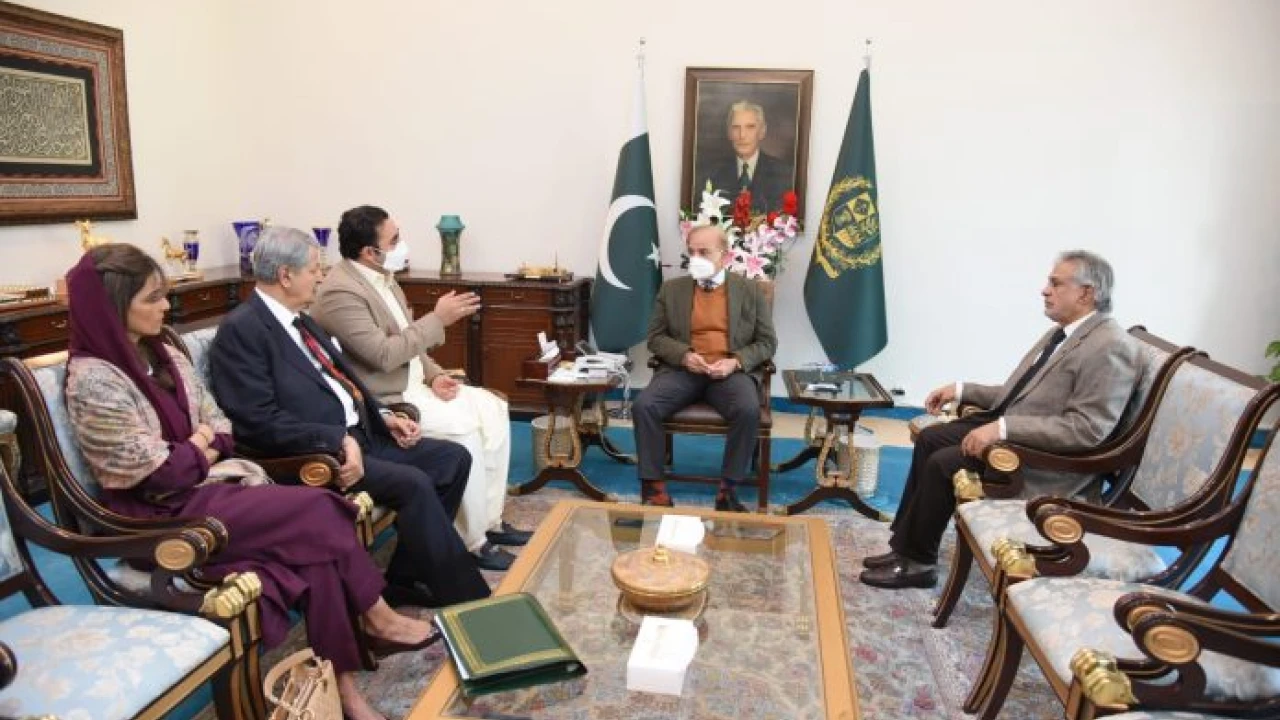 PM updated on preparations for Climate Resilient Pakistan conference