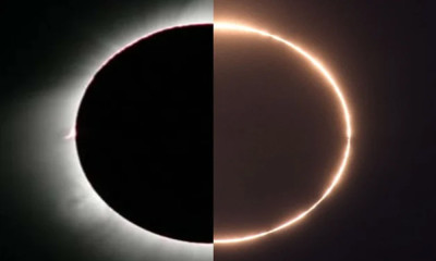 سال 2023 :  دو سورج اور2 چاند گرہن ہوں گے