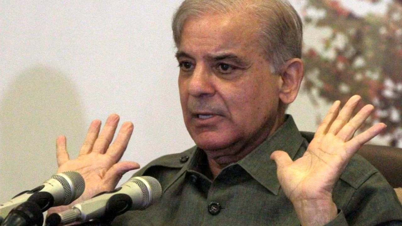 Shehbaz Sharif falls off stairs, sustains spinal injury 