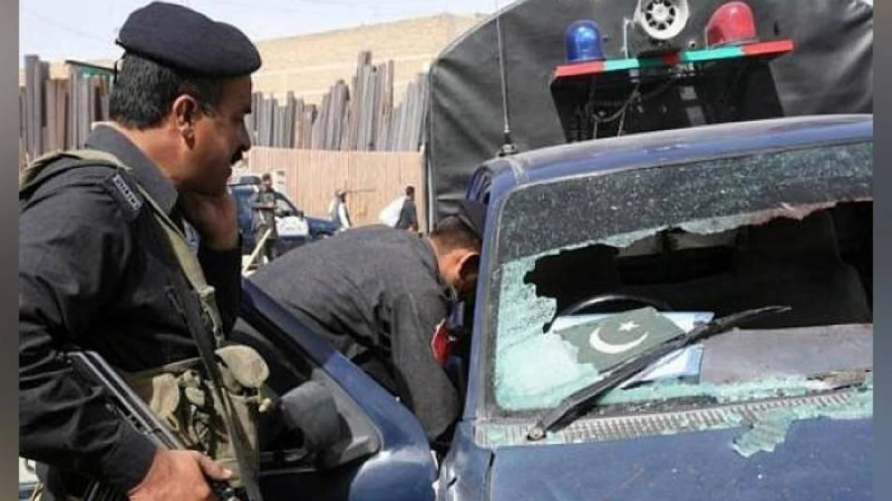 Policeman martyred in attack on Lakki Marwat checkpost