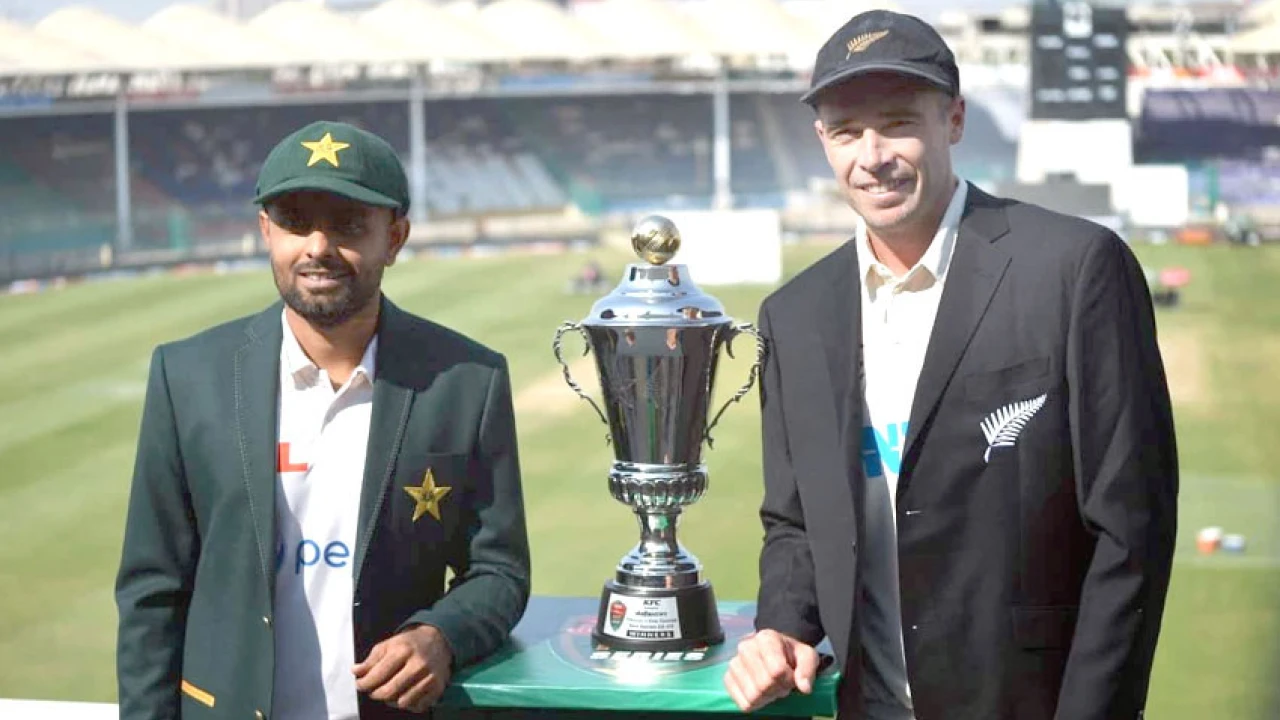 Pakistan, New Zealand to lock horns in second test today