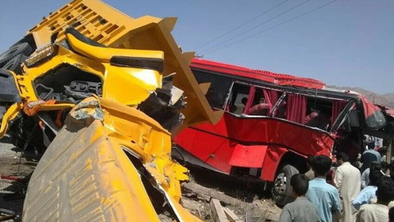 Eight killed, several injured in van-truck collision at Indus Highway