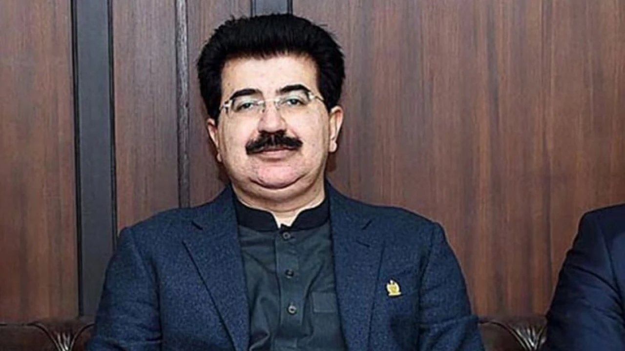 Sanjrani terms business community backbone of Pakistan’s economy 