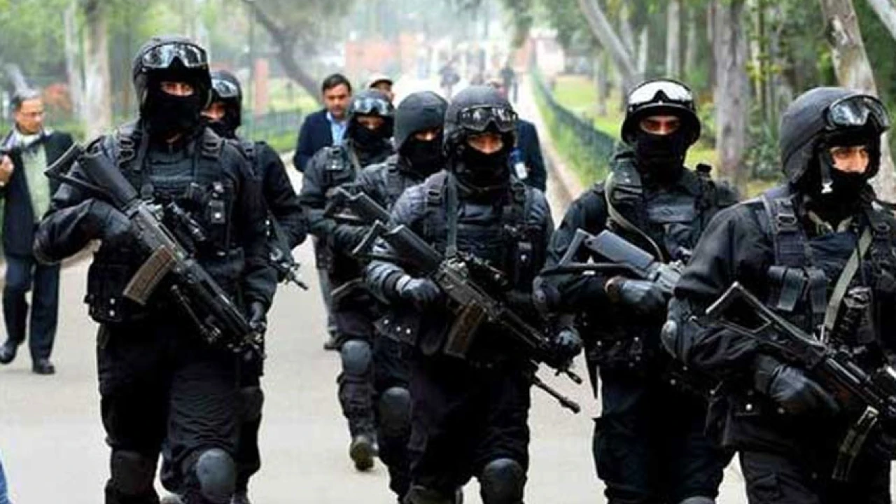 CTD continues crackdown in Punjab to eliminate terrorism