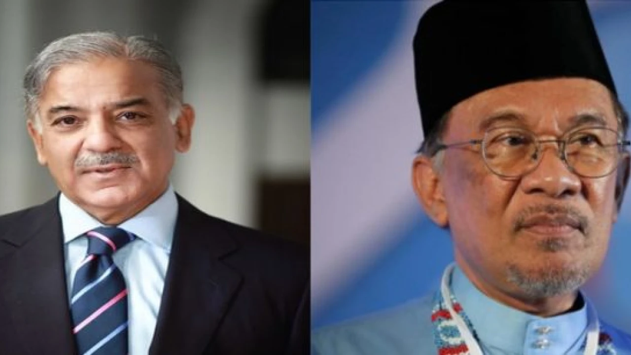 Shehbaz, Malaysian PM discuss upcoming moot on Climate Resilient Pakistan