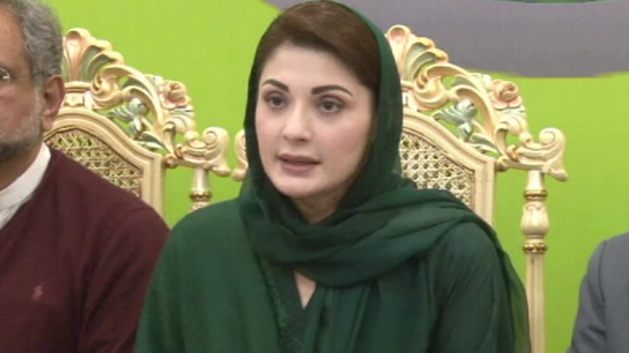 مریم نواز ن لیگ کی سینئر نائب صدر مقرر