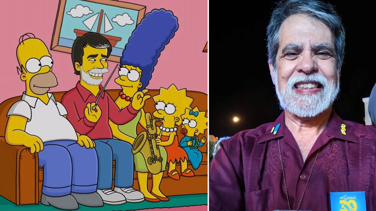 The Simpsons' longtime music editor Chris Ledesma passes away  