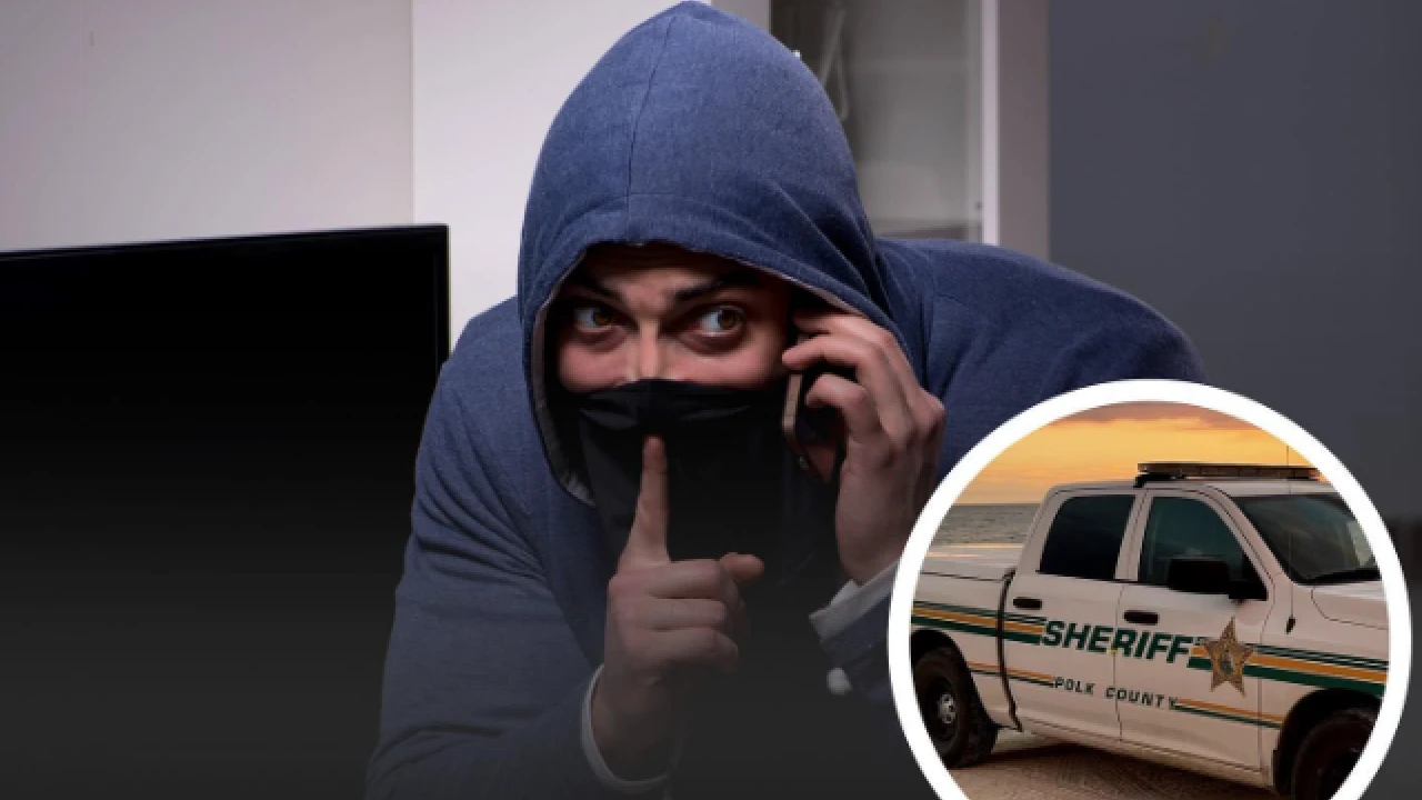 Florida burglars call 911 to get help moving stuff