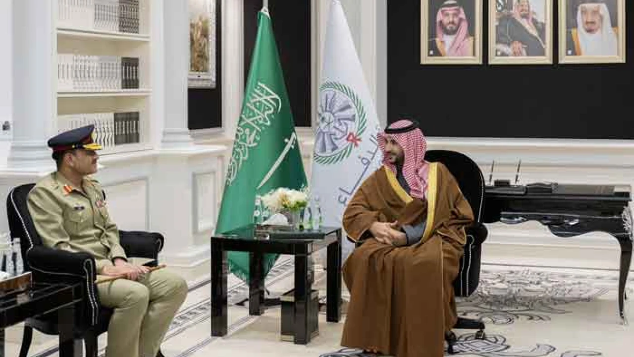 COAS on official visit to Saudi Arabia, UAE