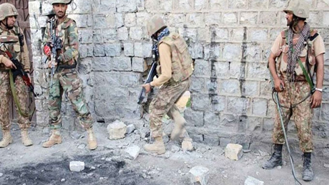جنوبی وزیرستان میں سیکیورٹی فورسز کا  آپریشن ، 11 دہشتگرد ہلاک