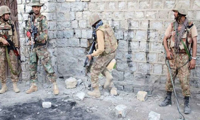 جنوبی وزیرستان میں سیکیورٹی فورسز کا  آپریشن ، 11 دہشتگرد ہلاک