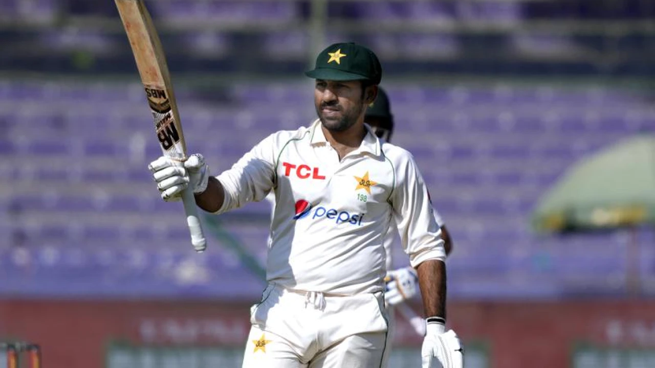 Sarfaraz scores fourth consecutive Test half-century 