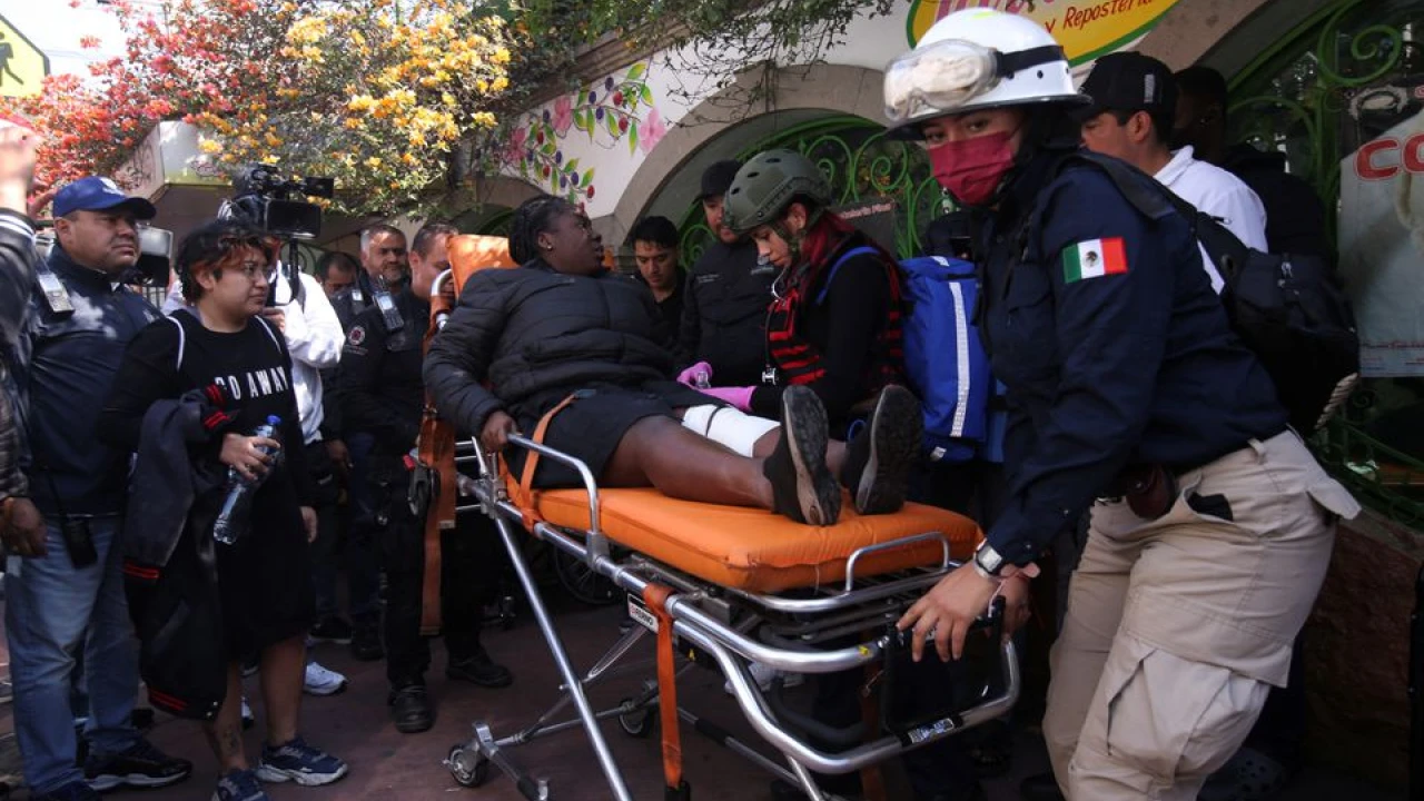 One dead, 57 injured in accident on Mexico City metro