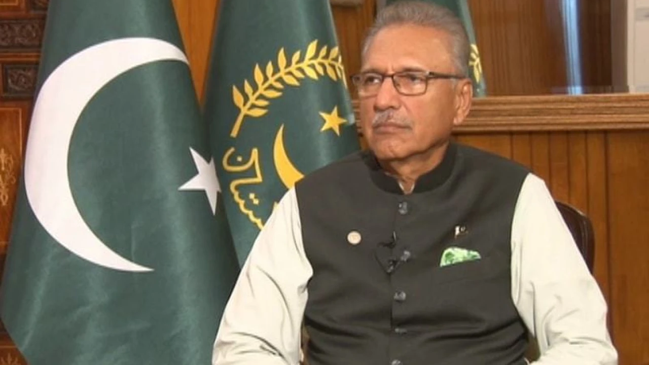 Talks needed among political parties in tough economic times: Alvi