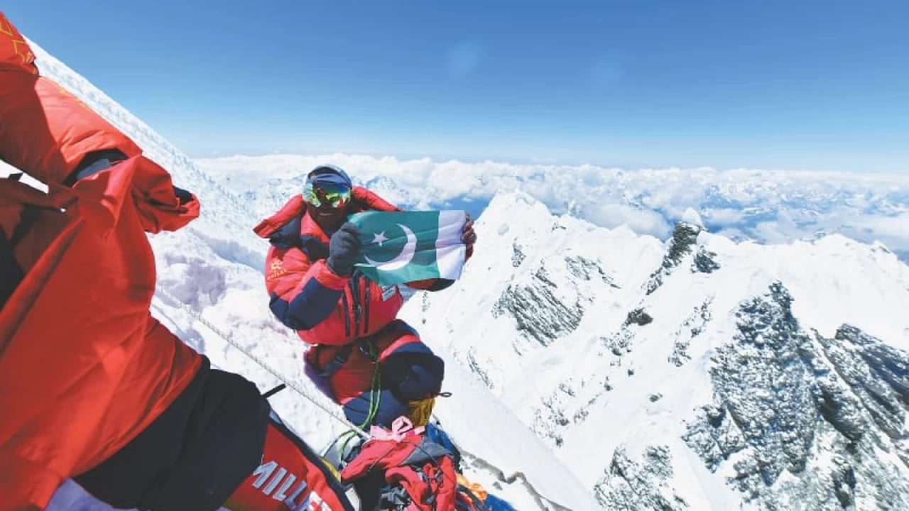 Mountaineer Sarbiz Khan becomes first Pakistani to summit nine 8,000m peaks