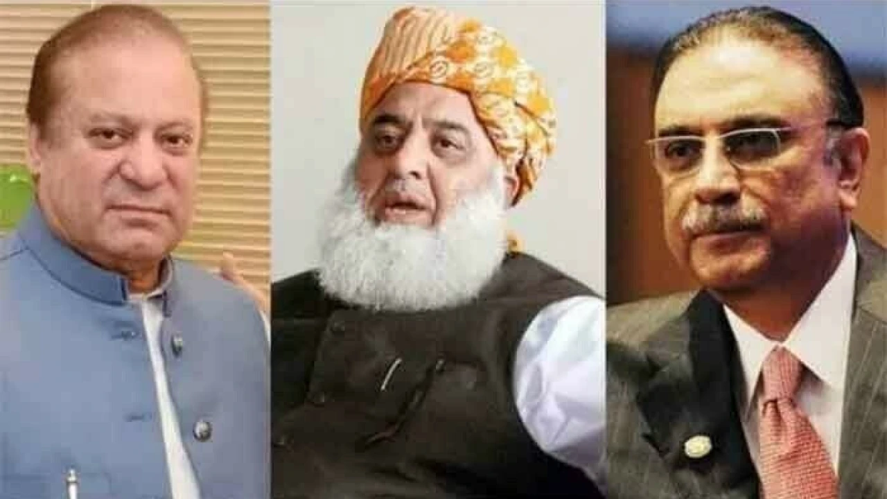 Nawaz, Zardari, Fazl hold emergency talks after CM Punjab signs to dissolve PA